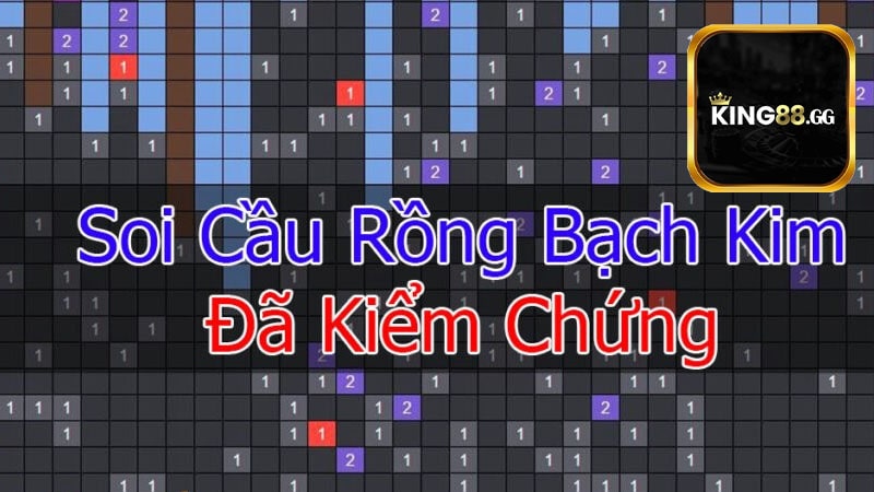 Lưu ý khi soi cầu rồng bạch kim